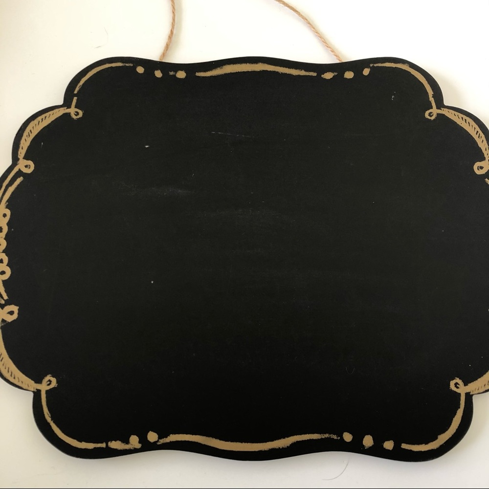 Chalkboard Sign